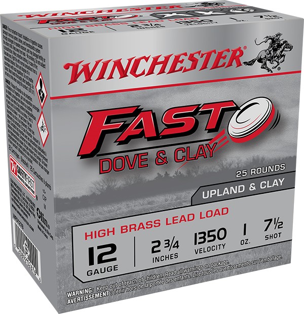 WIN FAST 12GA 2.75 #7.5 1oz 25 - Taurus Savings